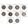 Image 1 : Barber Half Dollars (10) [201346]