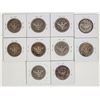 Image 2 : Barber Half Dollars (10) [201346]