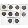 Image 1 : Barber Half Dollars (10) [201347]