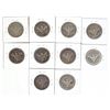 Image 2 : Barber Half Dollars (10) [201347]