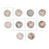Image 2 : Barber Half Dollars (10) [201348]