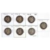 Image 1 : Barber Half Dollars (7) [201349]