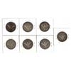 Image 2 : Barber Half Dollars (7) [201349]