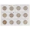 Image 1 : Walking Liberty Half Dollars 1916-1918 (12) [201327]