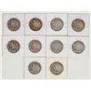 Image 2 : Walking Liberty Half Dollars 1918-1928 (10) [201328]