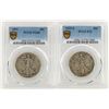 Image 1 : Walking Liberty Half Dollars: 1921/1923-S (2) [202358]