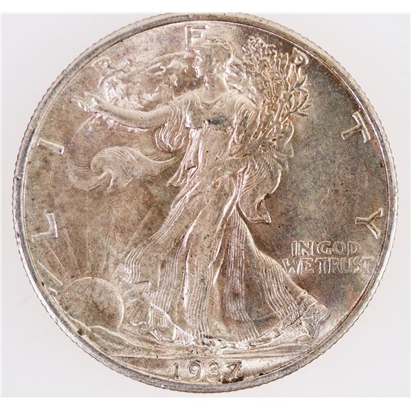 Walking Liberty Half Dollar 1937-S BU [201338]