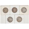 Image 2 : Walking Liberty Half Dollars 1938-D (5) [201340]