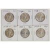 Image 1 : Walking Liberty Half Dollars 1939-S (6) [201341]