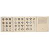 Image 1 : Franklin Half Dollar Choice BU Set (36) [202070]