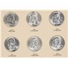 Image 2 : Franklin Half Dollar Choice BU Set (36) [202070]