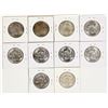 Image 2 : Franklin Half Dollars (10) [201175]