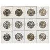 Image 2 : Franklin Half Dollars BU (12) [201176]