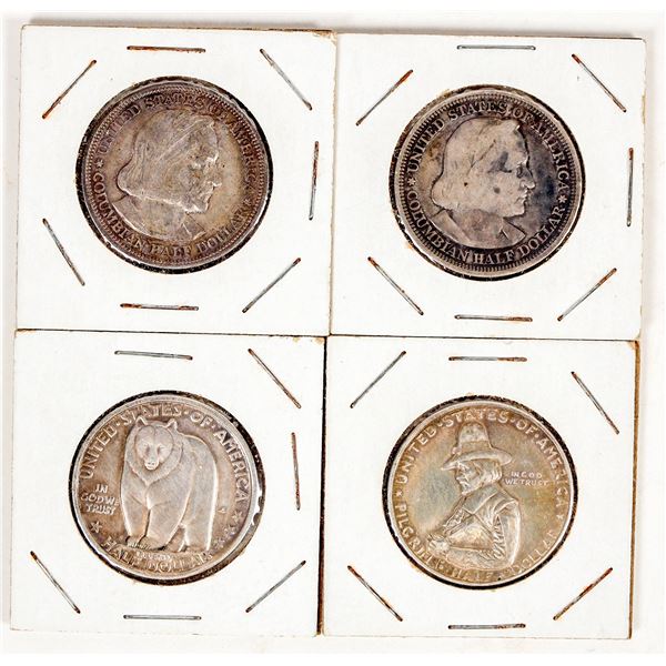 Commemorative Half Dollars (4) [202076]