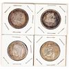 Image 1 : Commemorative Half Dollars (4) [202076]