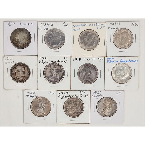 Commemorative Half Dollars (11) [201335]