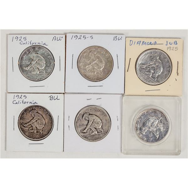 California's Diamond Jubilee Half Dollars (6) [201334]