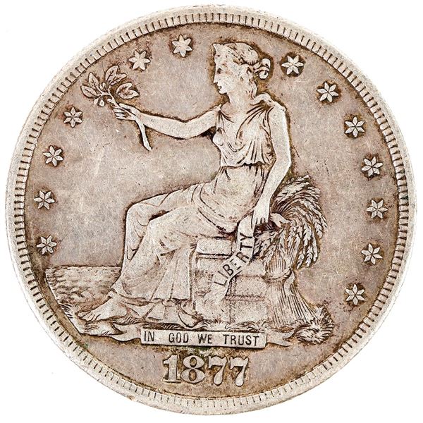 Trade Dollar: 1877-S [202073]