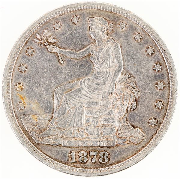 Trade Dollar: 1878-S [202072]
