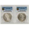 Image 1 : Morgan Dollars 1878-S (2) MS 61 [202345]
