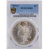 Image 1 : Morgan Dollar: 1879-S MS 62 [202344]