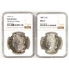 Image 1 : Morgan Dollars: 1879-S & 1881-S (2) [202448]