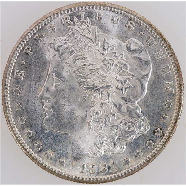 Morgan Dollar 1881-S BU [202333]