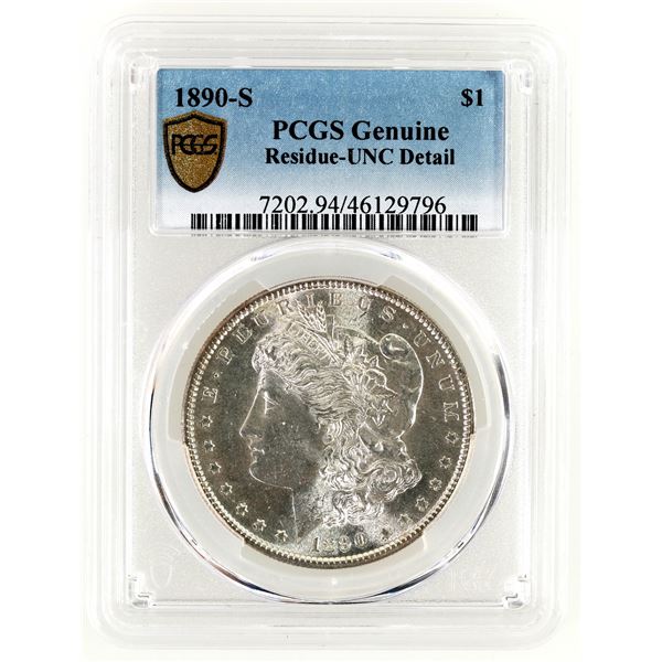 Morgan Dollar: 1890-S [202480]
