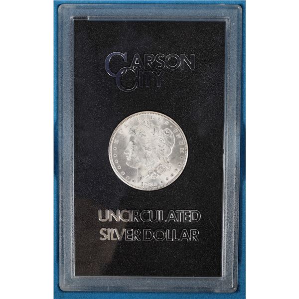 GSA Carson City 1883-CC Silver Dollar [202078]