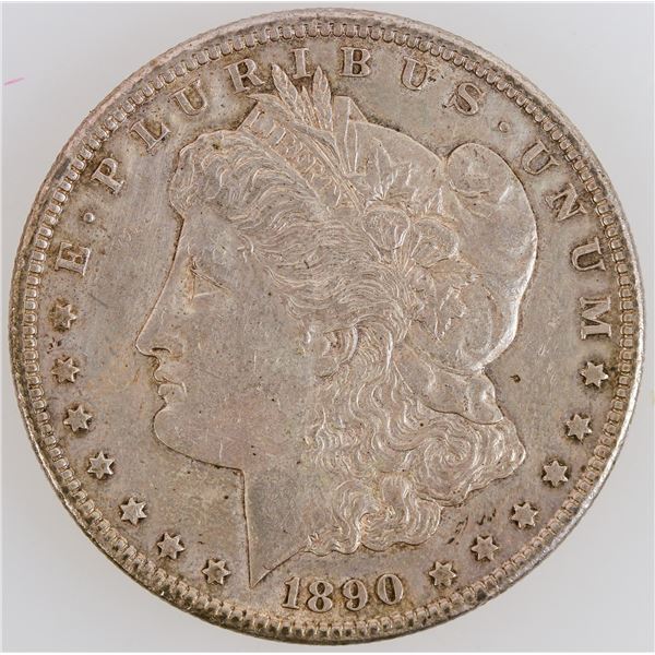 Morgan Dollar: 1890-CC  [202648]