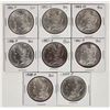 Image 1 : Morgan Dollars BU 1880s (8) [201320]