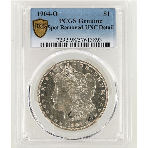 Morgan Dollar: 1904-O  [202357]