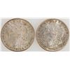 Image 1 : Morgan Dollars (2) [202276]
