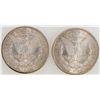 Image 2 : Morgan Dollars (2) [202276]