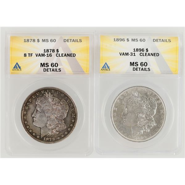 Morgan Dollars (2) [202483]