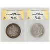 Image 1 : Morgan Dollars (2) [202483]