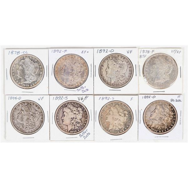 Morgan Dollars (8) [201189]