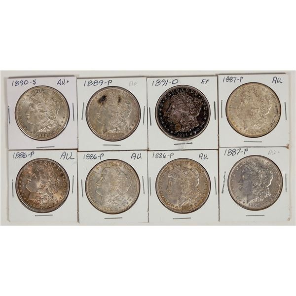 Morgan Dollars (8) [201197]