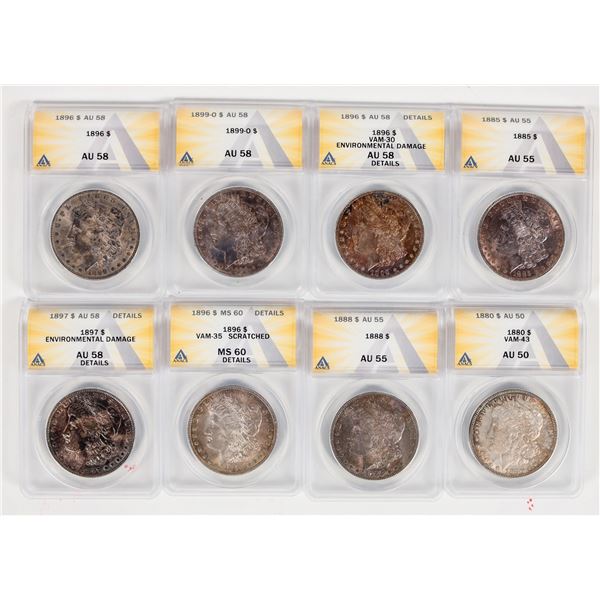 Morgan Dollars (8) [202014]