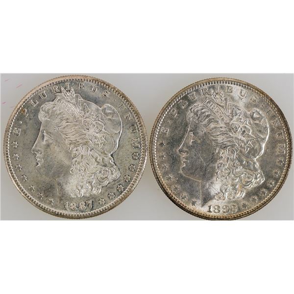 Morgan Dollars BU (2) [202274]