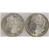 Image 1 : Morgan Dollars BU (2) [202274]