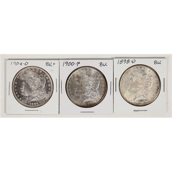 Morgan Dollars BU (3) [201170]