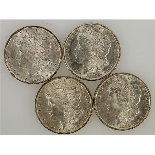 Morgan Dollars BU (4) [202270]