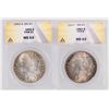 Image 1 : Morgan Dollars MS 63 (2) [201807]