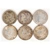 Image 1 : Morgan Dollars VF-AU (6) [202273]