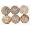 Image 2 : Morgan Dollars VF-AU (6) [202273]