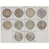 Image 1 : Peace Dollars (10 different dates) [201325]