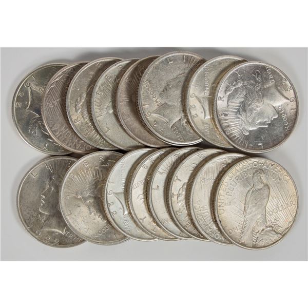 Peace Dollars (18) [201885]