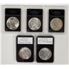 Image 1 : Peace Dollars (5) [201860]