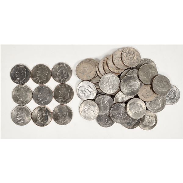 Eisenhower Dollars (49) [200684]